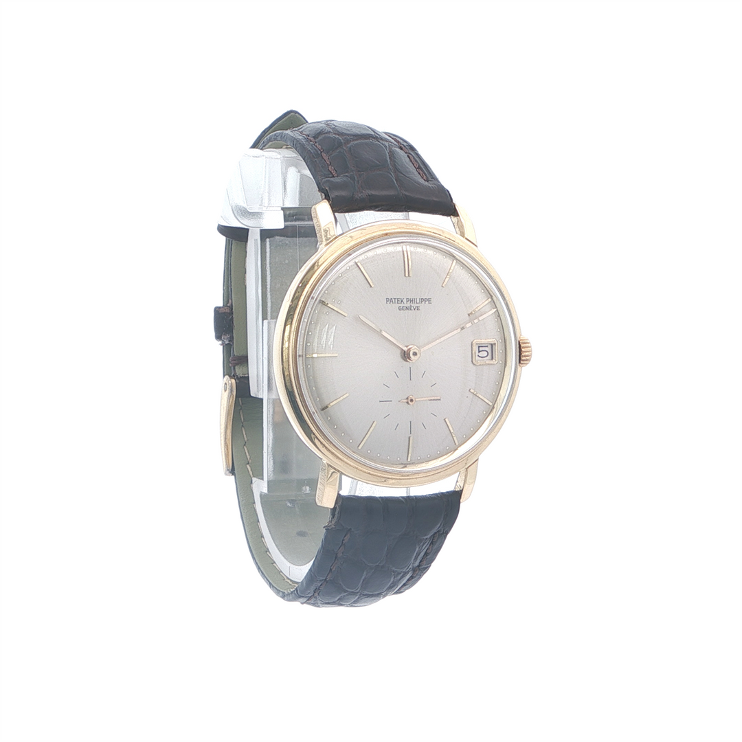 Patek Philippe Calatrava 3445 35mm Circa 1973