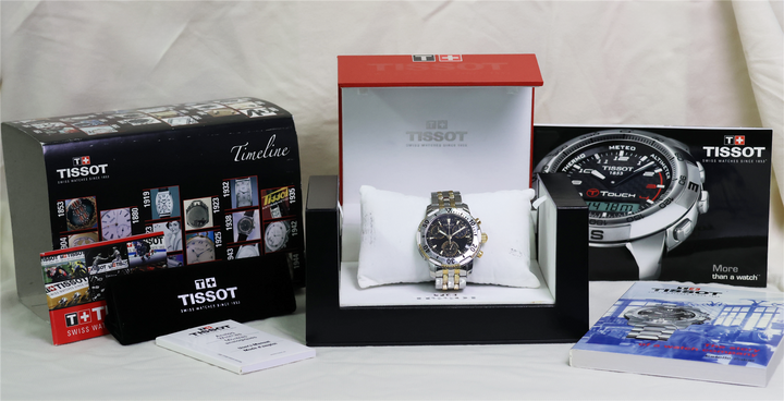 Tissot PRS 200 Chronograph Men's Watch