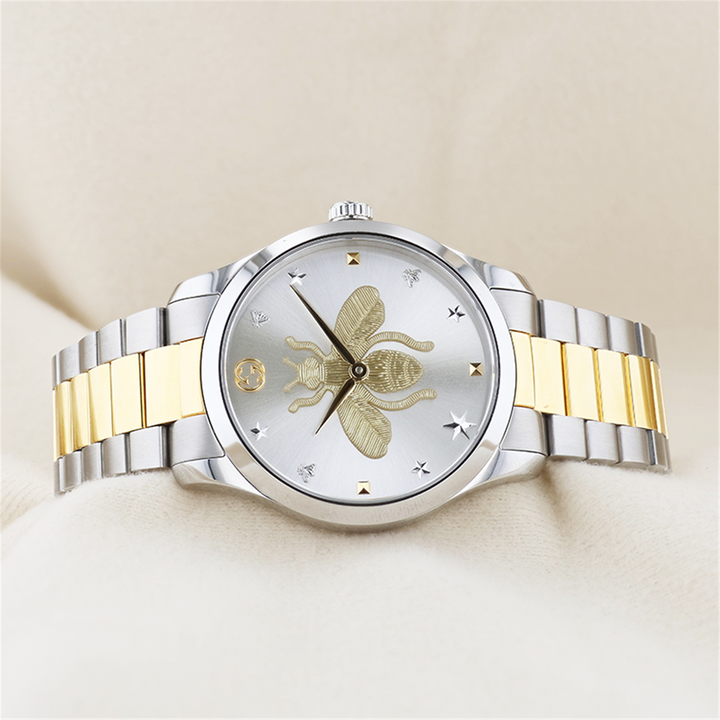 Two-Toned Gucci Watch