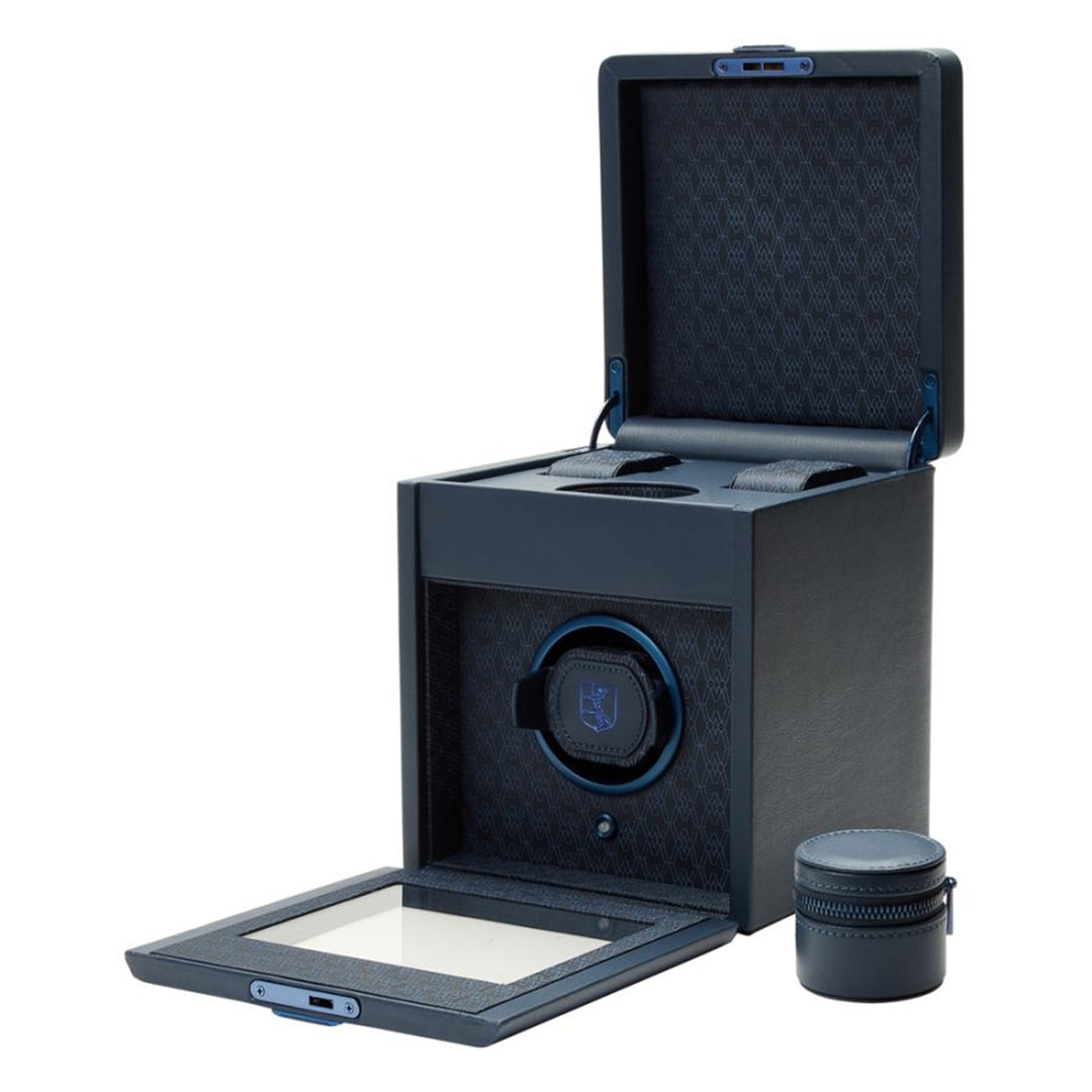 Midnight Blue Earth Single Watch Winder