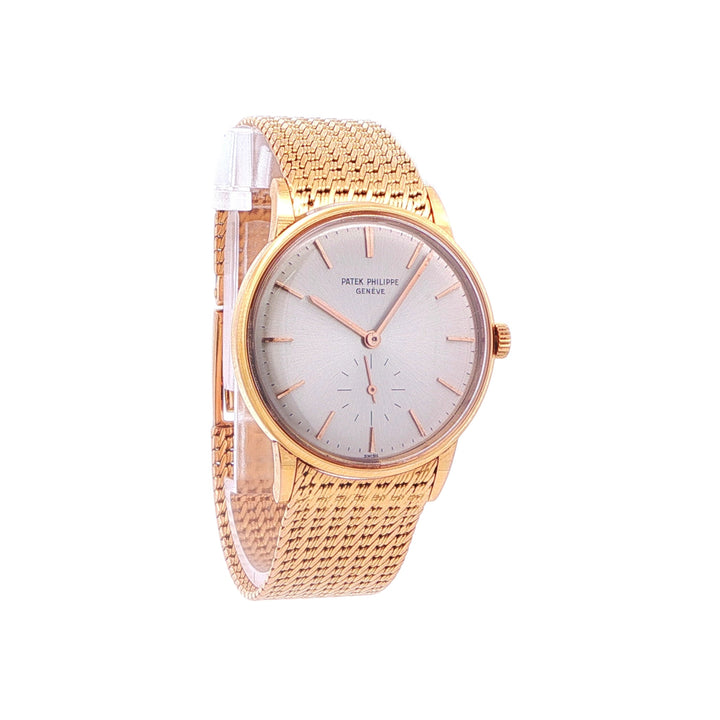 Patek Philippe Calatrava 3425 33mm Circa 1964