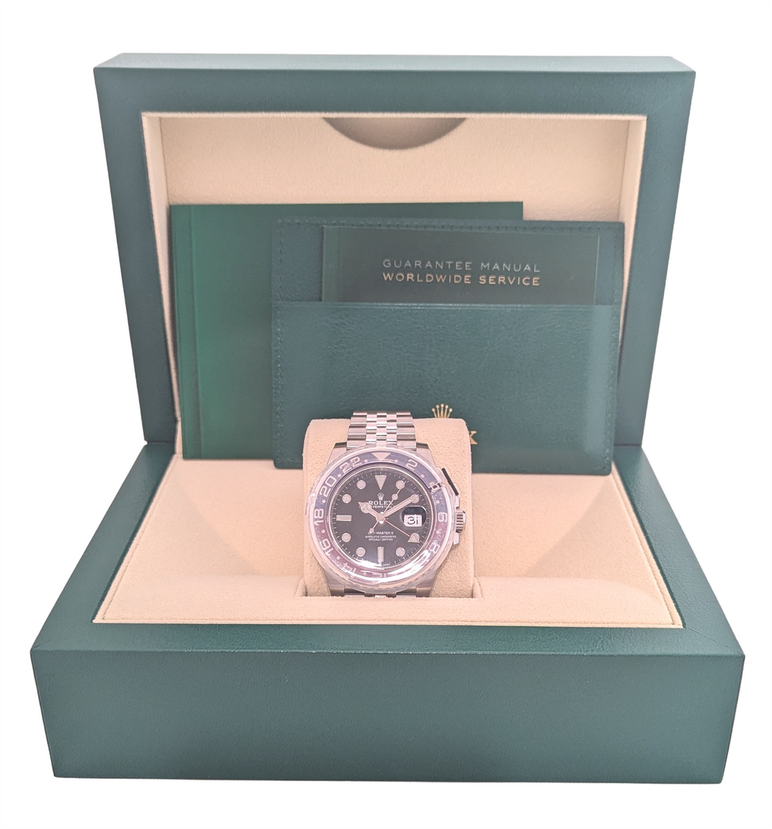 Rolex GMT - Master II 126710BLRO 40mm 2021
