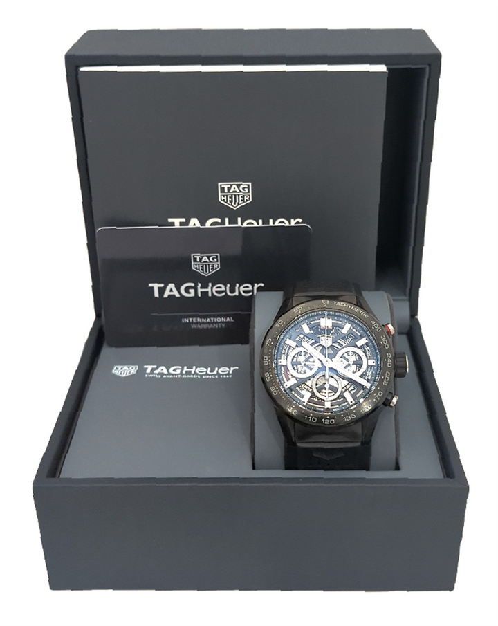 Tag Heuer Carrera Skeleton CBG2A91 45mm 2020