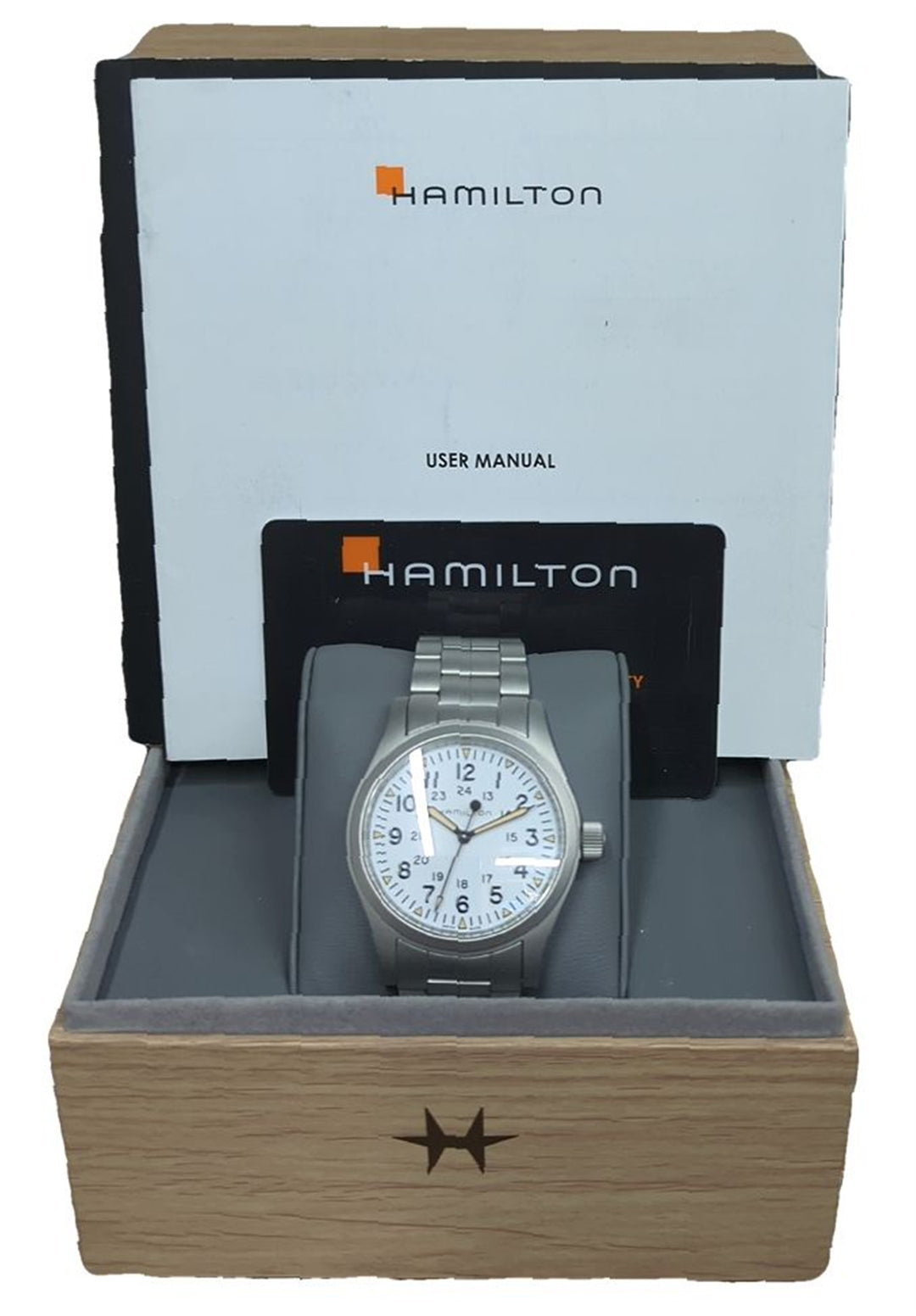 Hamilton Khaki Field Mechanical H694390 38mm 2024