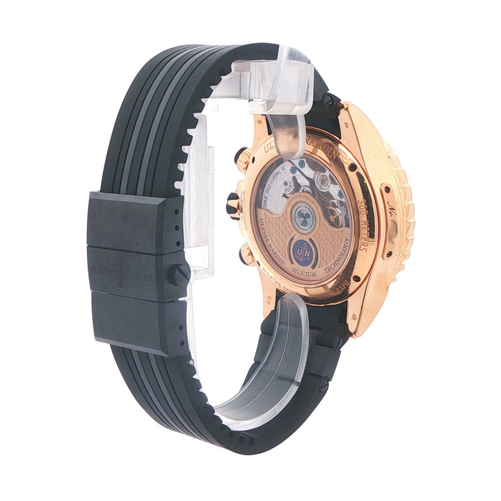 Ulysse Nardin Marine Diver Chronograph 1502-151 44mm Circa 2018