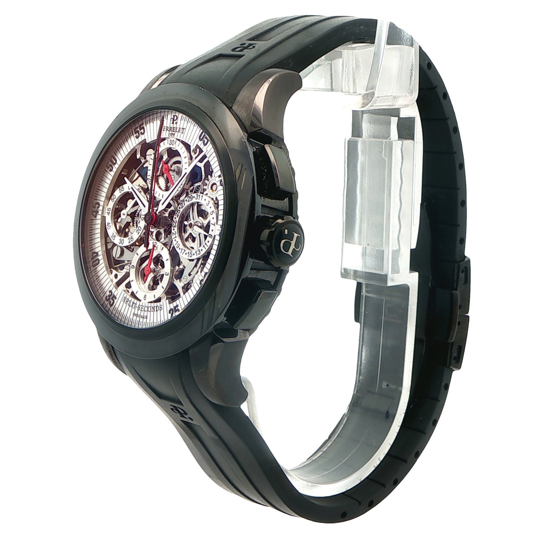 Perrelet Split Second Chronograph Skeleton Dial A1045 43mm 2018