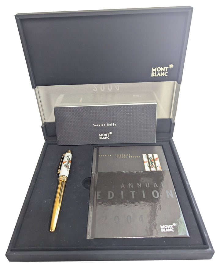 Montblanc Annual Edition Mythical Creatures Fountain Pen 8593 2004