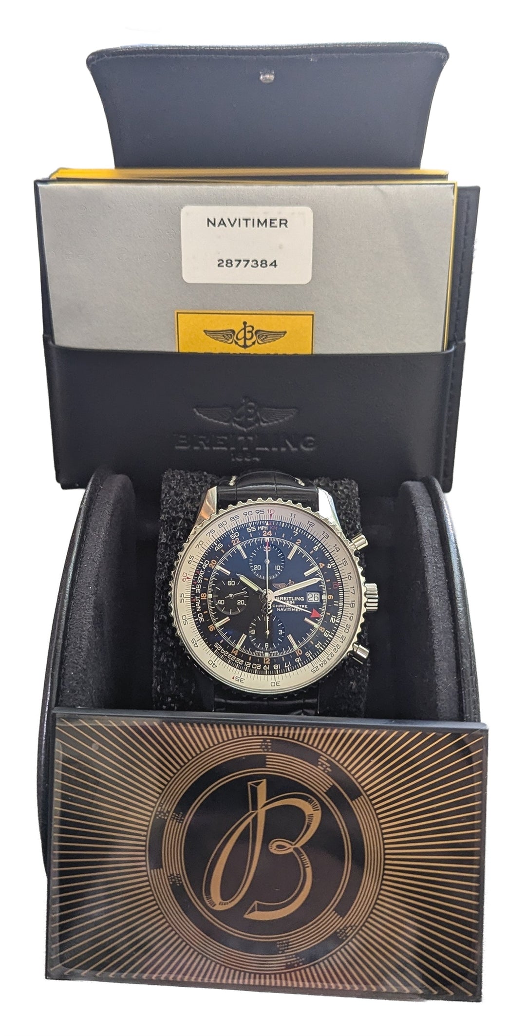 Breitling Navitimer World A2432212 46mm 2016