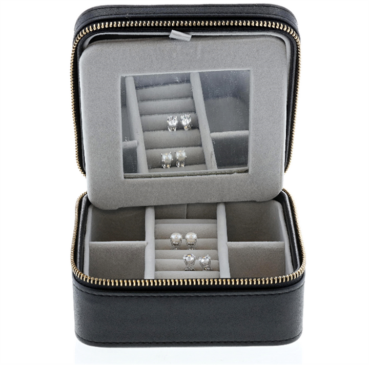 REIGN Sterling Silver CZ and White Pearl Stud Earrings Mother's Day Gift set