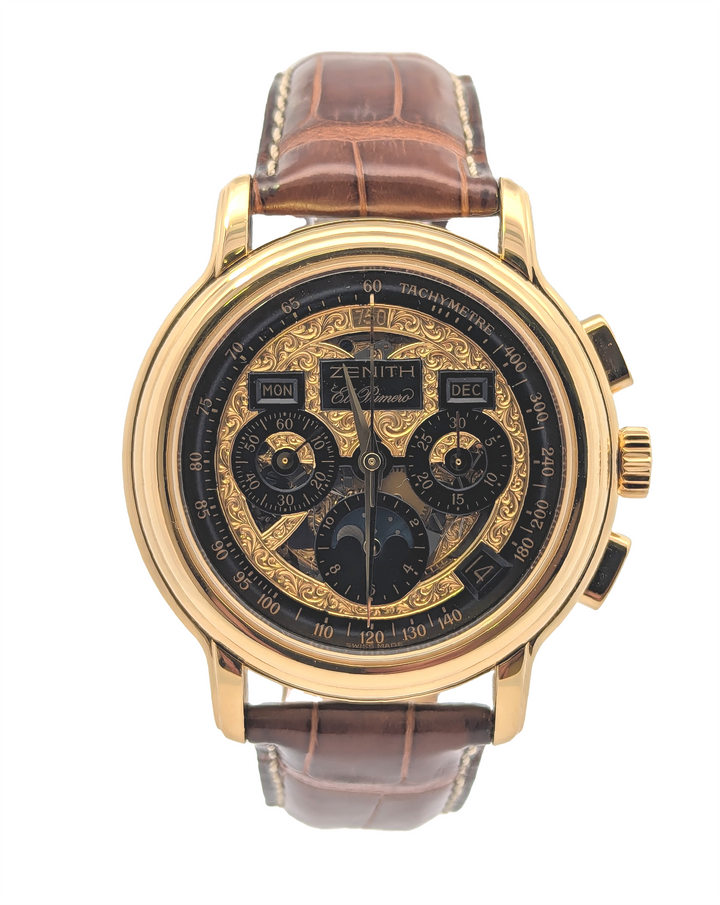 Zenith El Primo Chronomaster 30.0240.410/92 18KT 40mm