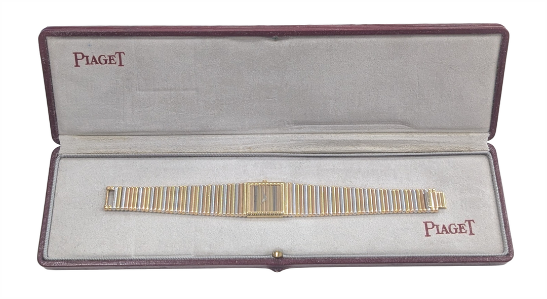 Piaget Polo 40810C510 20mm Circa 1989