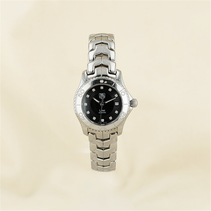 Ladies TAG Heuer Link Wristwatch
