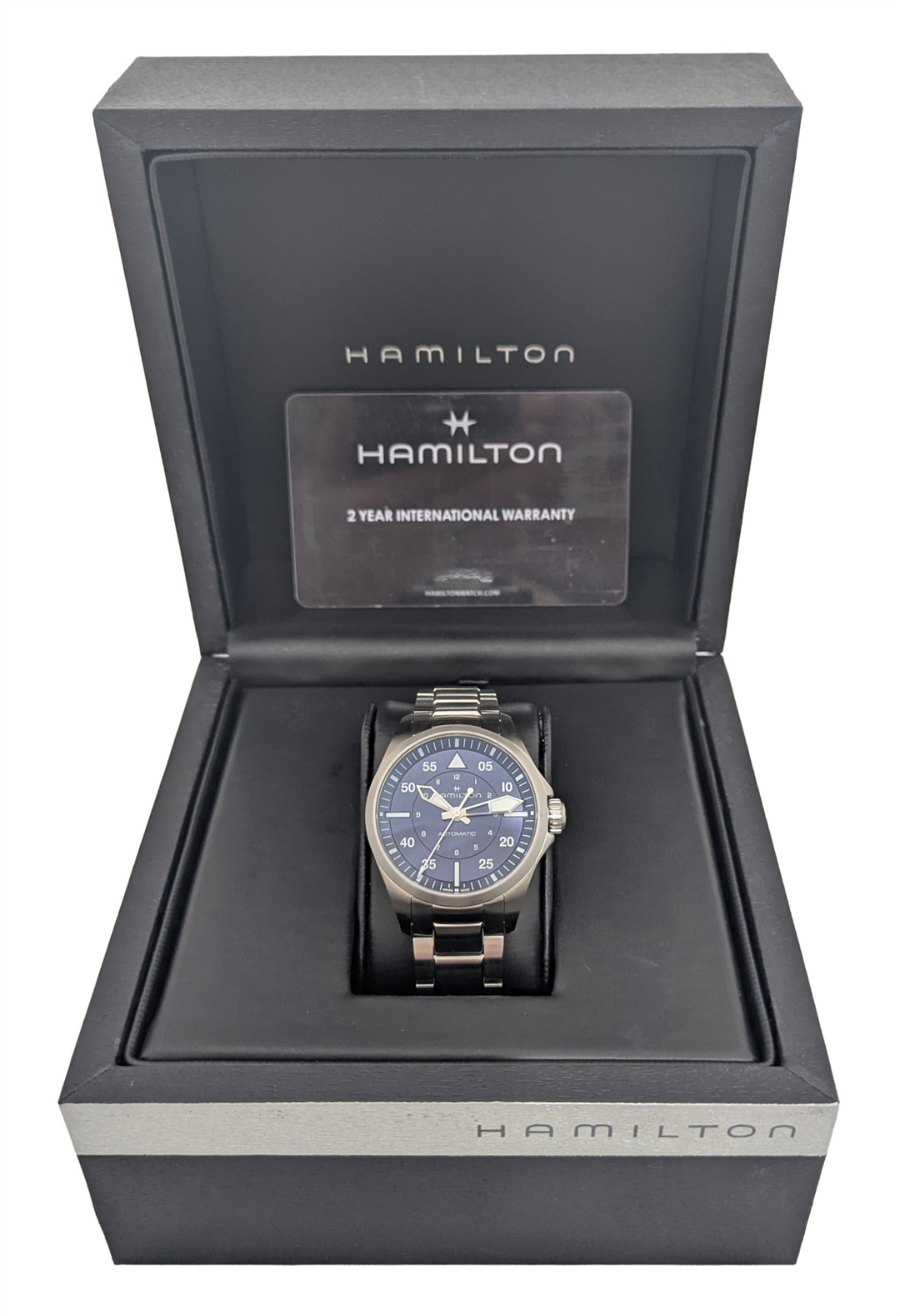 Hamilton Khaki Aviation  Pilot Auto H76215140 36mm 2025