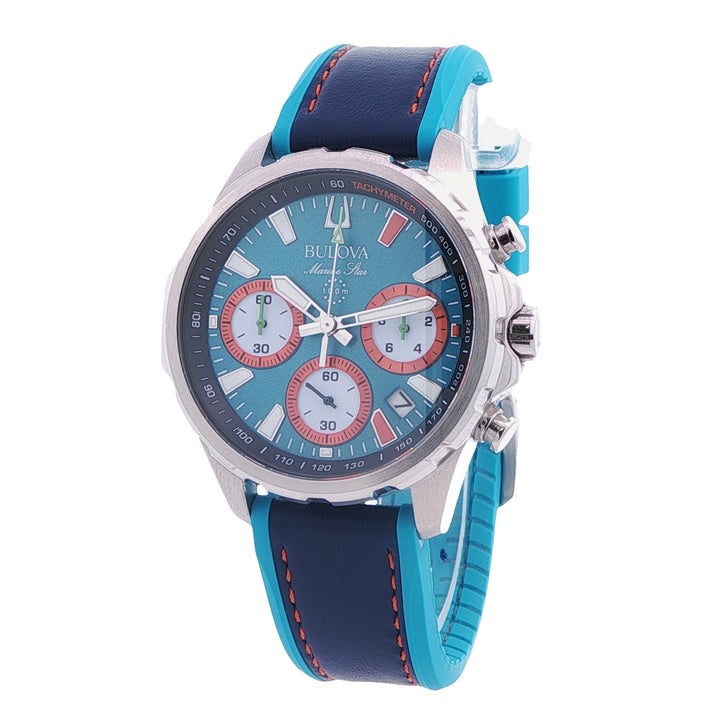 Bulova Marine Star E1 Team Miami 96B460 43mm 2025