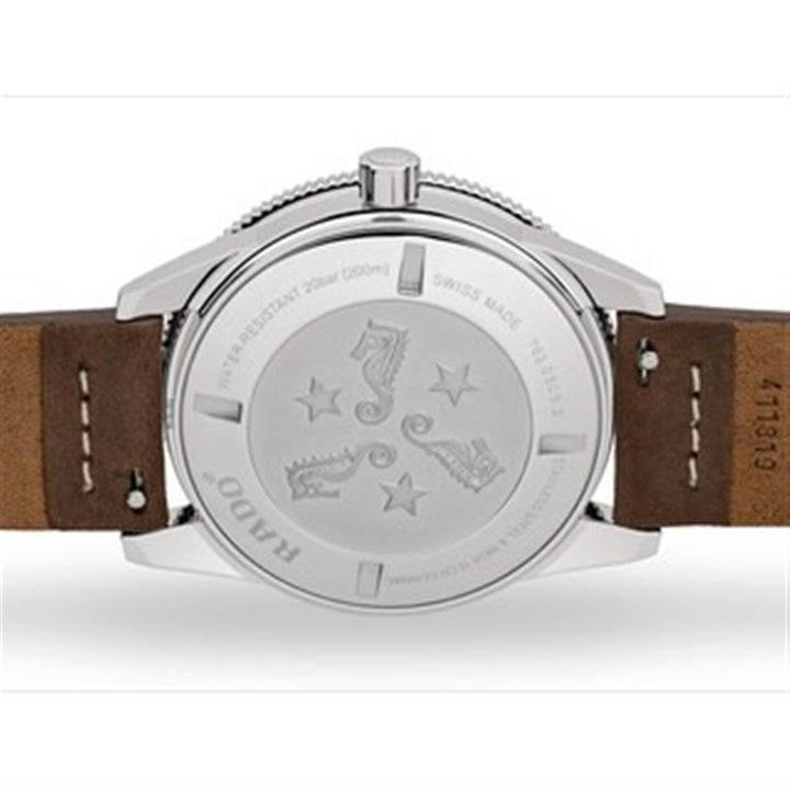 RADO   CAPTAIN COOK AUTOMATIC