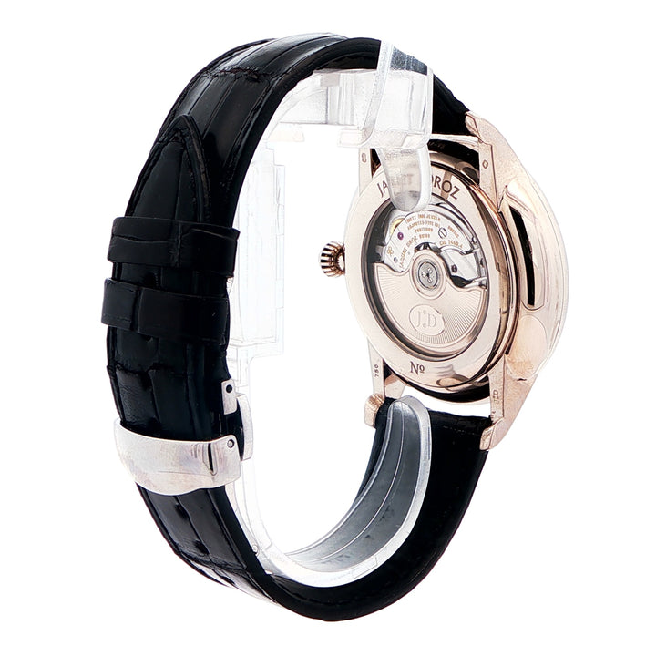 Jaquet Droz Grande Seconde Black Enamel J003034284 43mm