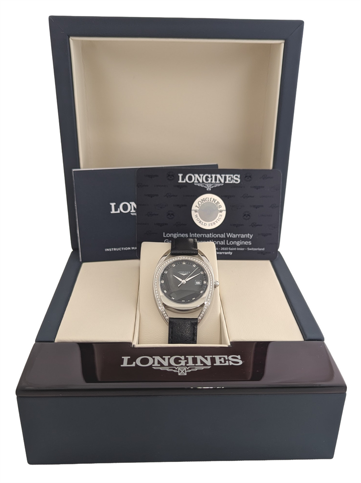 Longines Equestrian Diamonds Quartz L6.137.0.57.0 30mm 2025