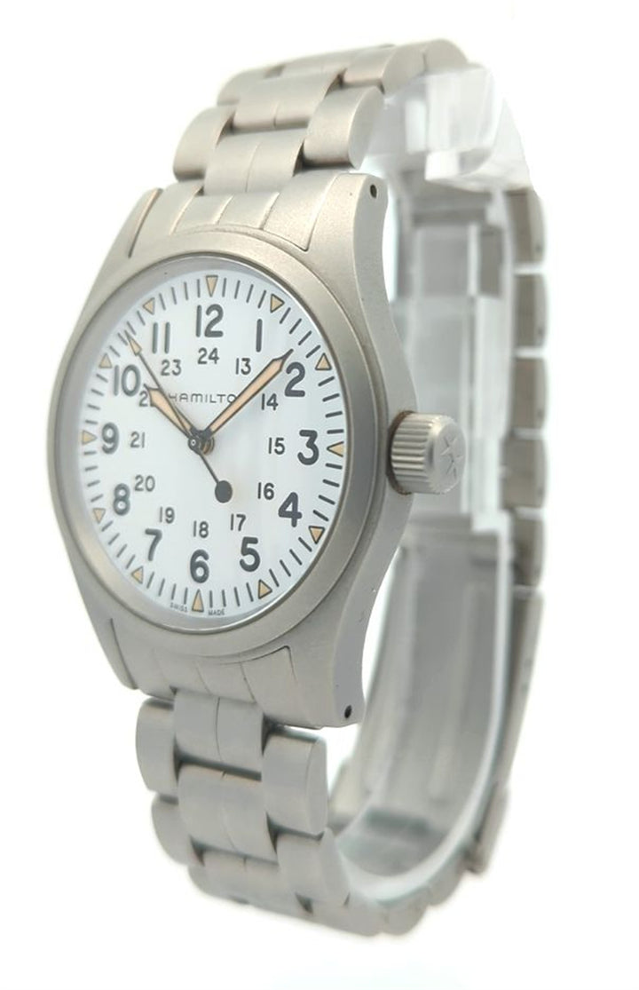 Hamilton Khaki Field Mechanical H694390 38mm 2024