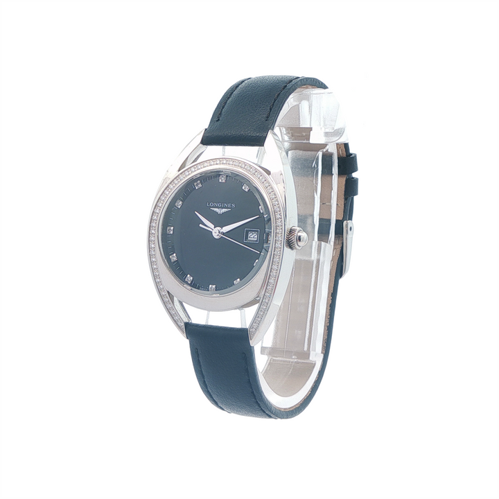 Longines Equestrian Diamonds Quartz L6.137.0.57.0 30mm 2025