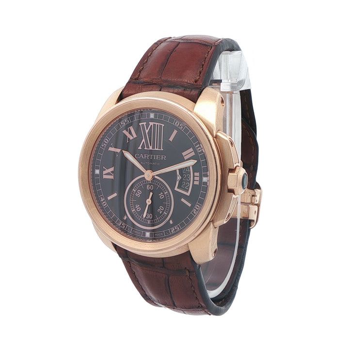 Cartier Calibre de Cartier  W7100007 42mm Circa 2012