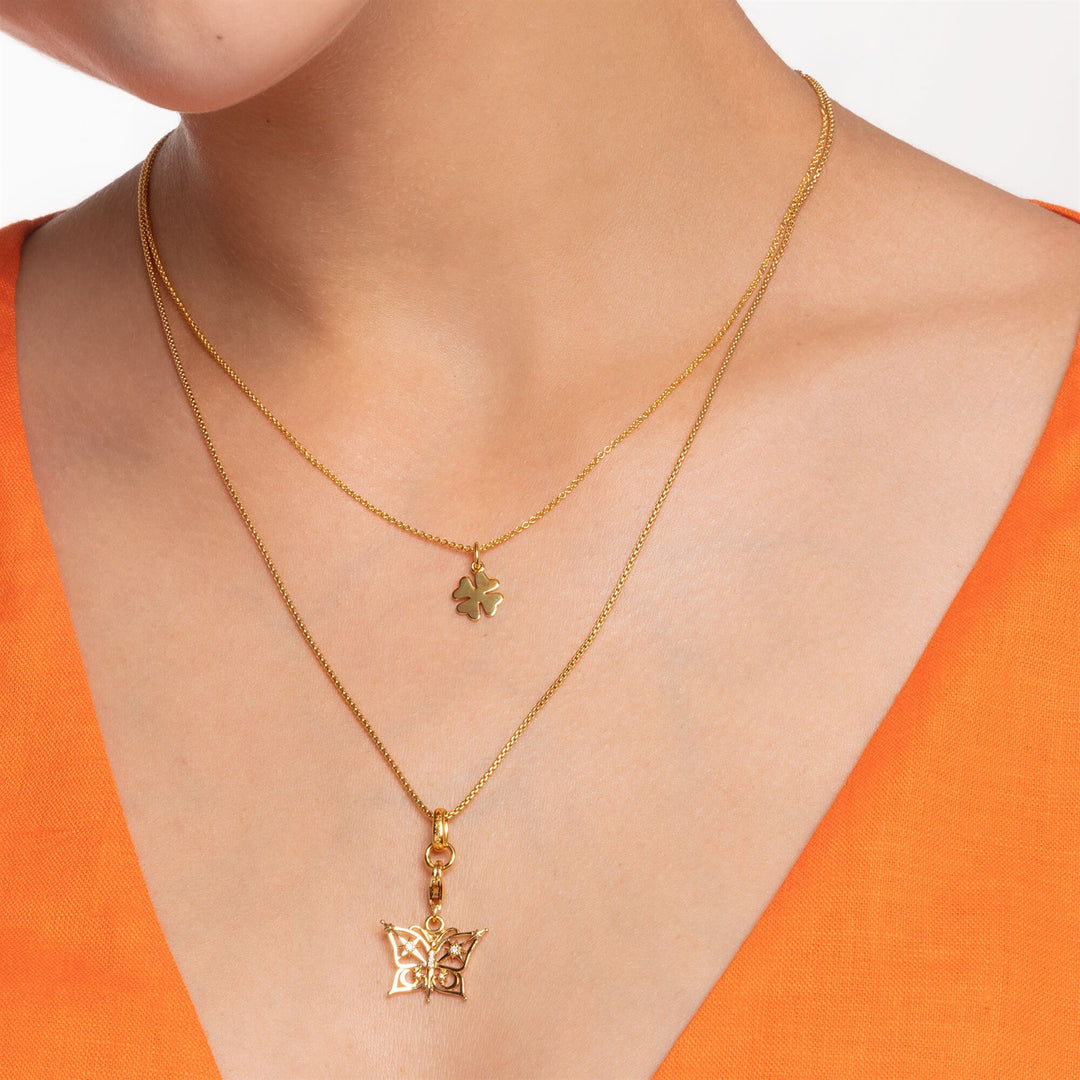 Necklace Cloverleaf - Gold