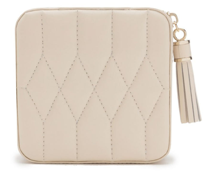 Caroline Zip Travel Case - Ivory