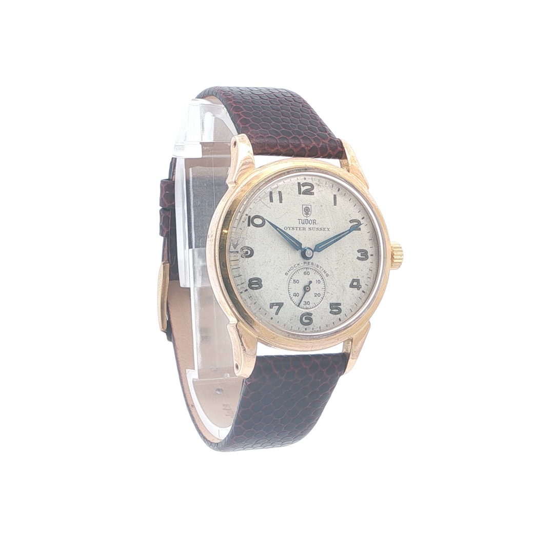 Tudor Oyster Sussex 4540 34mm Circa 1958