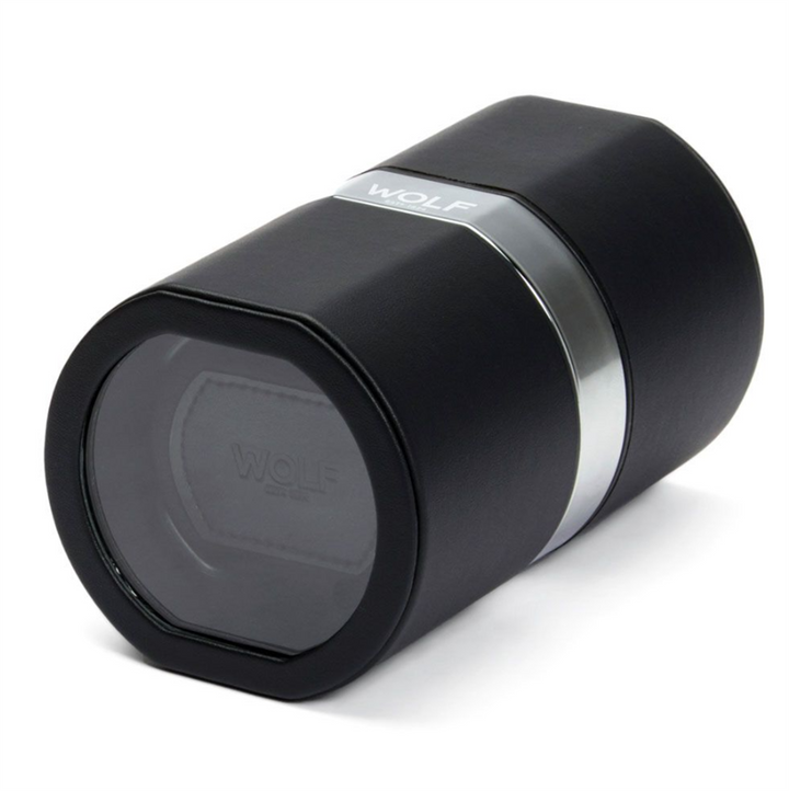 The Black Rocket Wolf Watch Winder