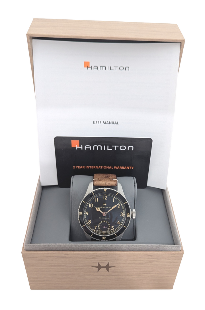 Hamilton Khaki Aviation Pilot Pioneer Mechanical H767190 43mm