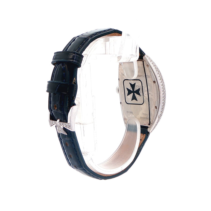 Vacheron Constantin Egerie 18kt White Gold & Diamond Case 25541 25mm 2018