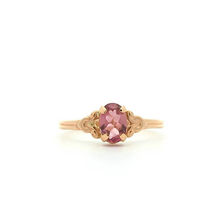 14KT Yellow Gold October Birthstone Ring