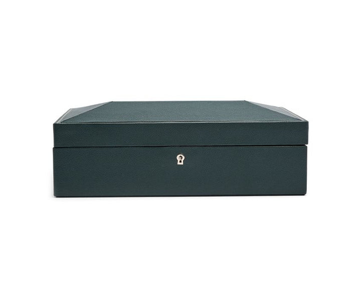 British Racing 10 Piece Watch Box - Green