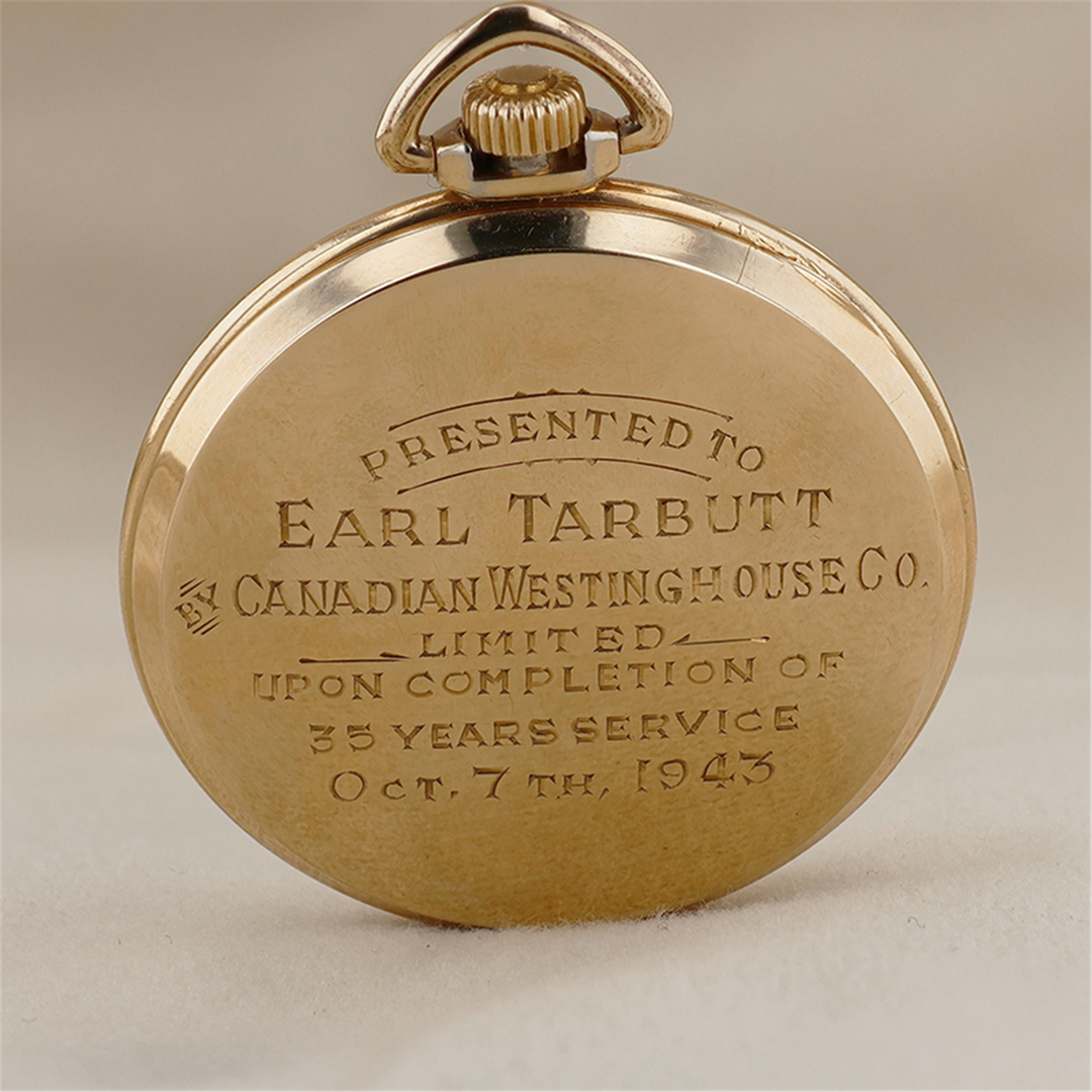 1943 Vintage Birks Challenger Pocket Watch