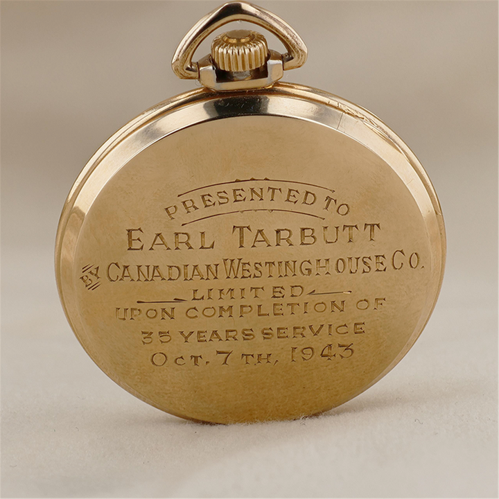 1943 Vintage Birks Challenger Pocket Watch