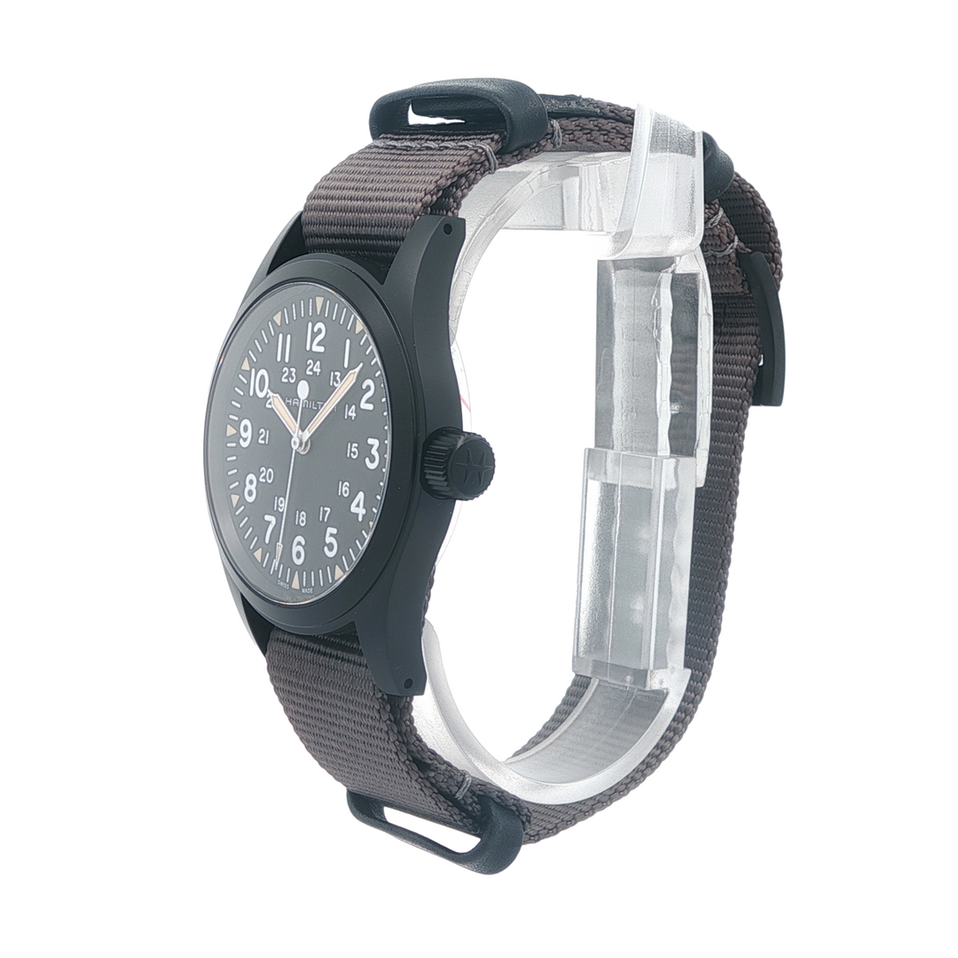 Hamilton Khaki Field Mechanical H69409930 38mm 2025