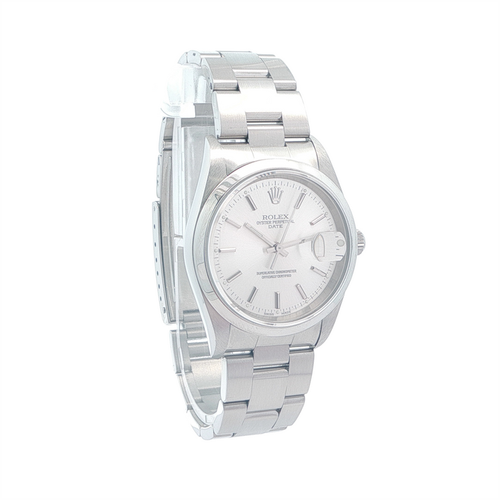 Rolex Oyster Perpetual Date 15200 34mm 2006/07