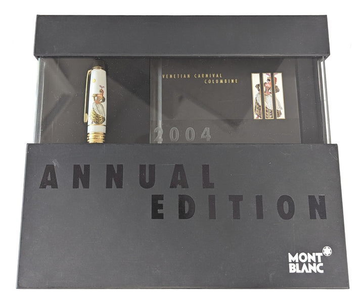 Montblanc Annual Edition Venetian Carnival Columbine 8594 2004