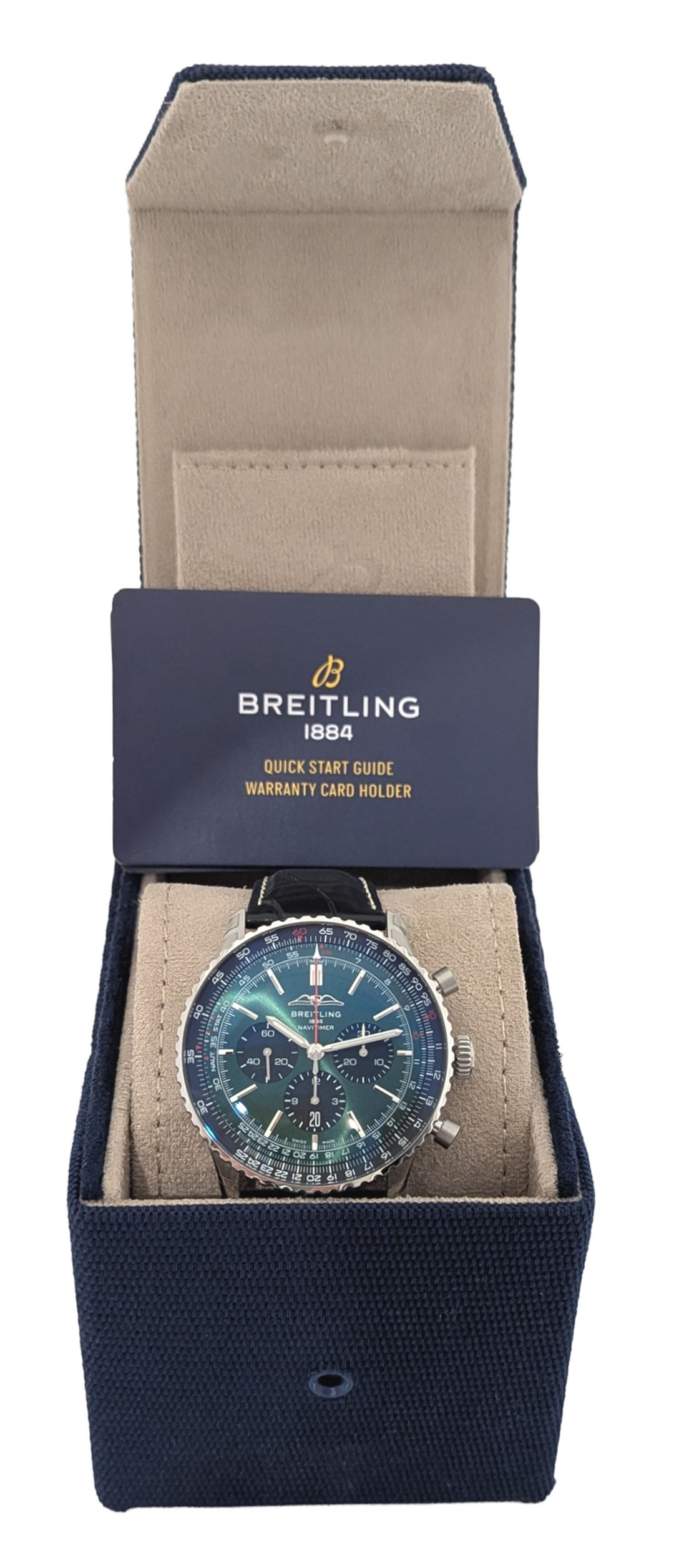 Breitling Navitimer B01 Chronograph AB0137 46mm 2026