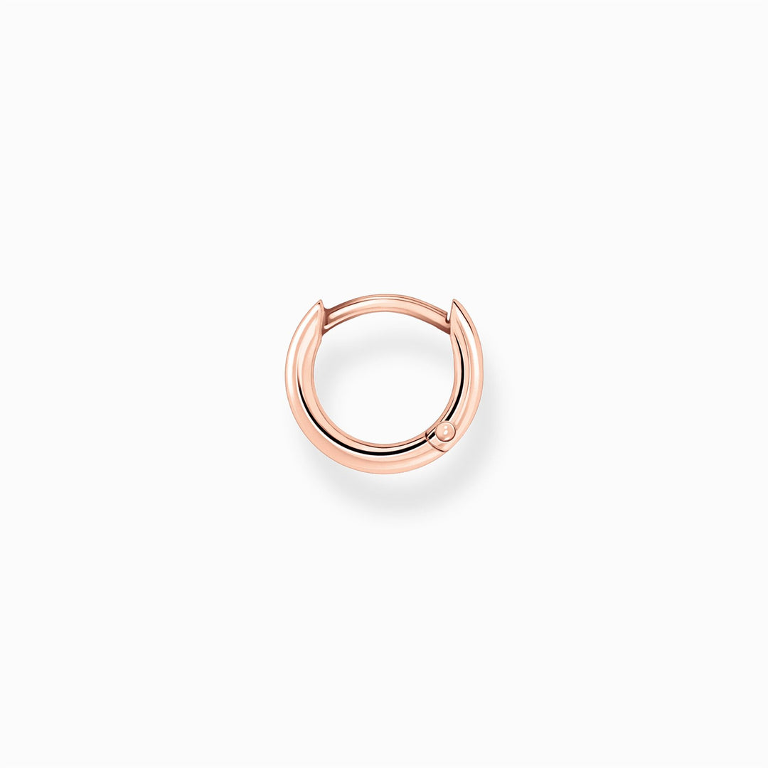 Thomas Sabo Single Hoop Earring Classic Rose Gold Plated