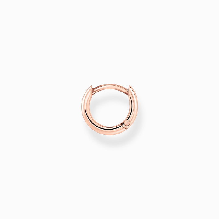 Thomas Sabo Single Hoop Earring Classic Rose Gold Plated