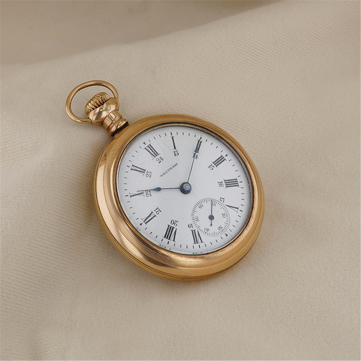 Antique American Waltham Watch Company Pocket Watch – Circa 1903.