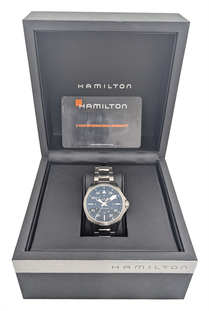 Hamilton Khaki Aviation Pilot Auto H76215130 36mm 2025