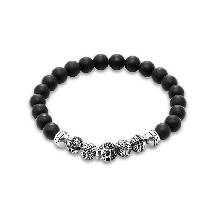 Thomas Sabo Sterling Silver Skull Bracelet