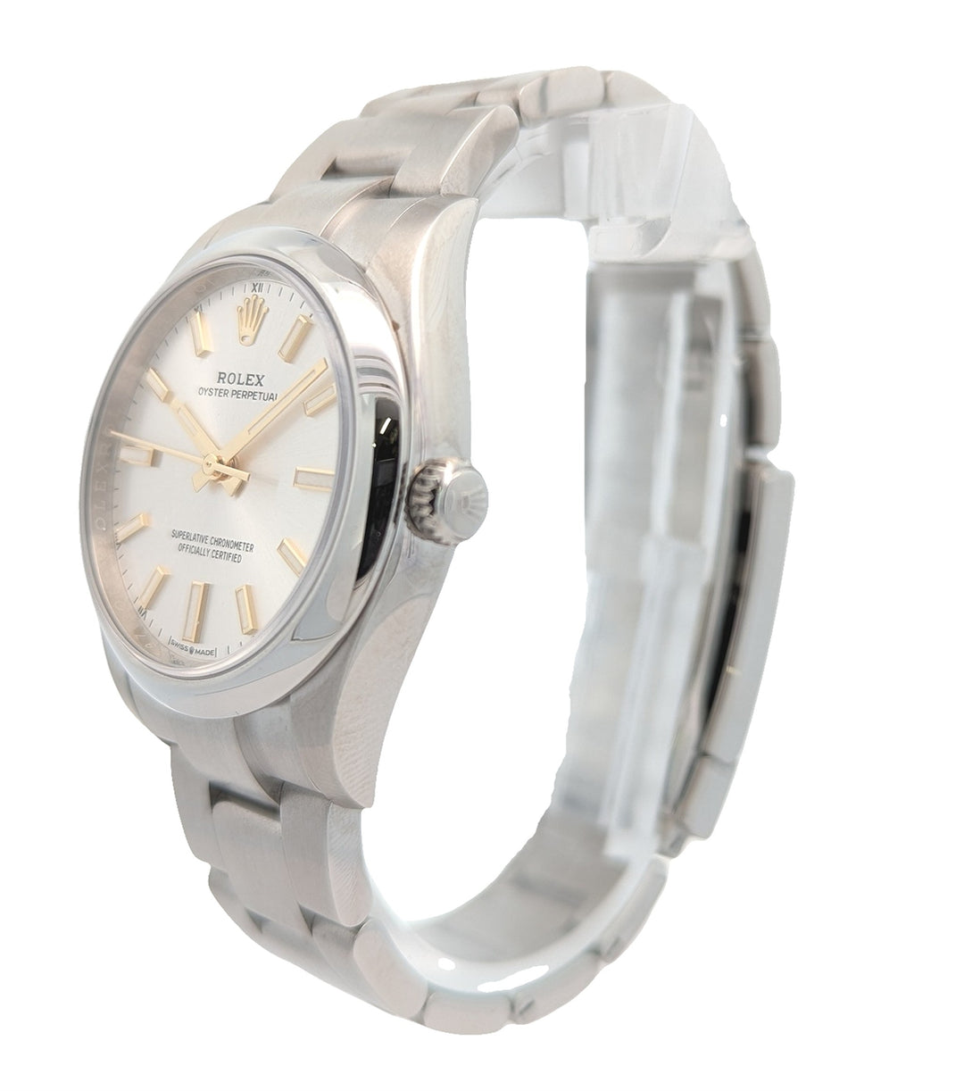 Rolex Oyster Perpetual 124200 34mm Circa 2020