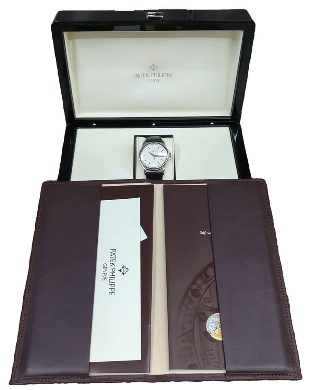 Patek Phillipe Calatrava 5127G 18KT 37mm