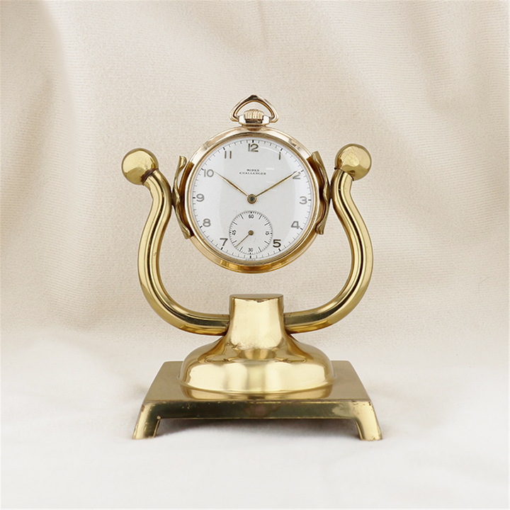 1943 Vintage Birks Challenger Pocket Watch