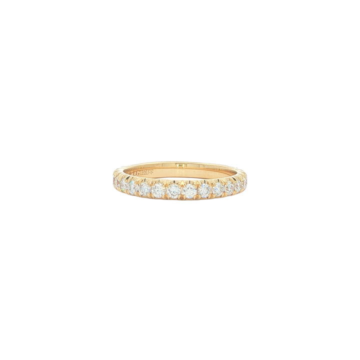 14Kt Yellow Gold 0.50ctw Diamond Band
