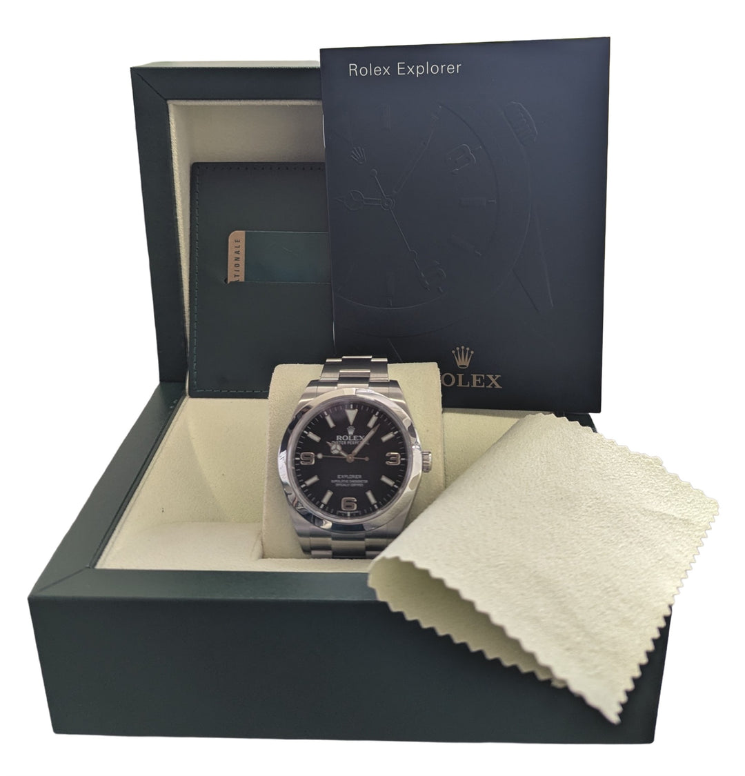 Rolex Explorer 214270 39mm 2010