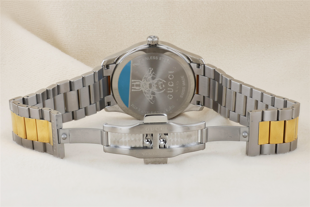 Two-Toned Gucci Watch