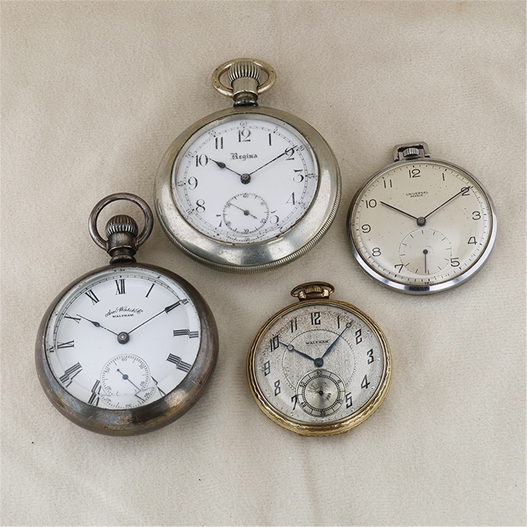 Antique Pocket Watch Assortment